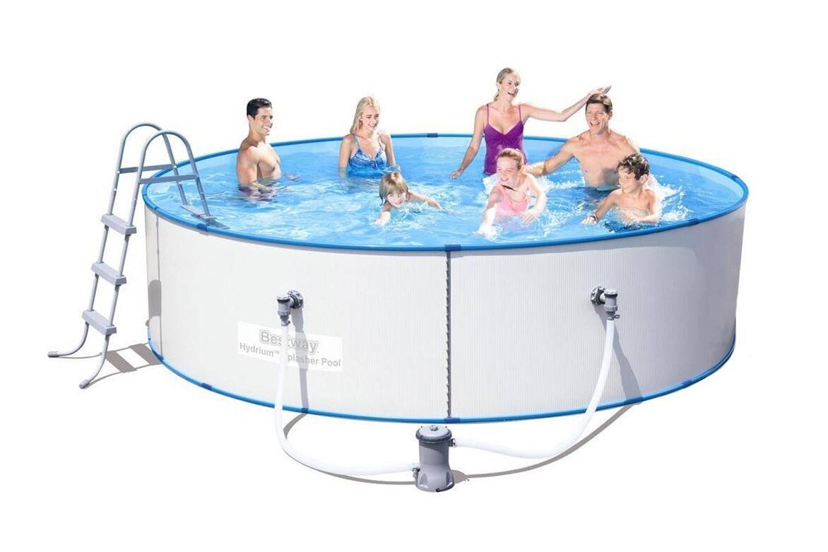 Какой каркасный бассейн лучше выбрать для дачи