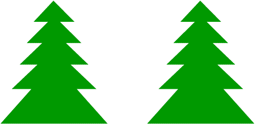 Как сделать елку из картона своими руками