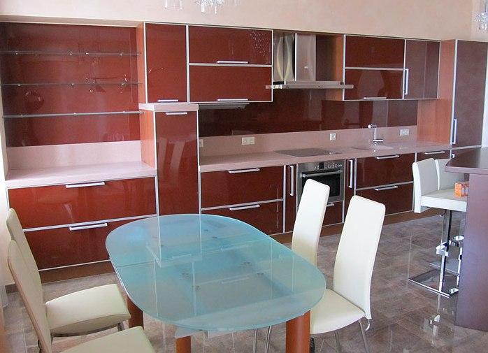 698 Акриловые фасады для кухни