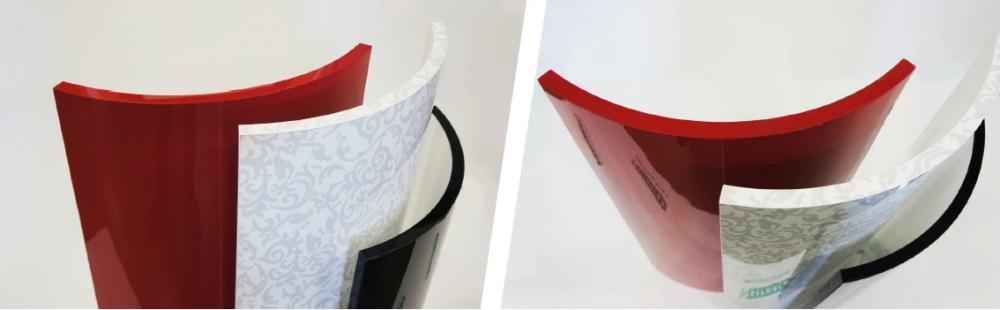 1000 Акриловые фасады для кухни (высокий глянец) акрилайн