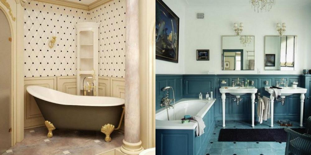 1000 Ванная в английском стиле: новое дыхание викторианского интерьера
