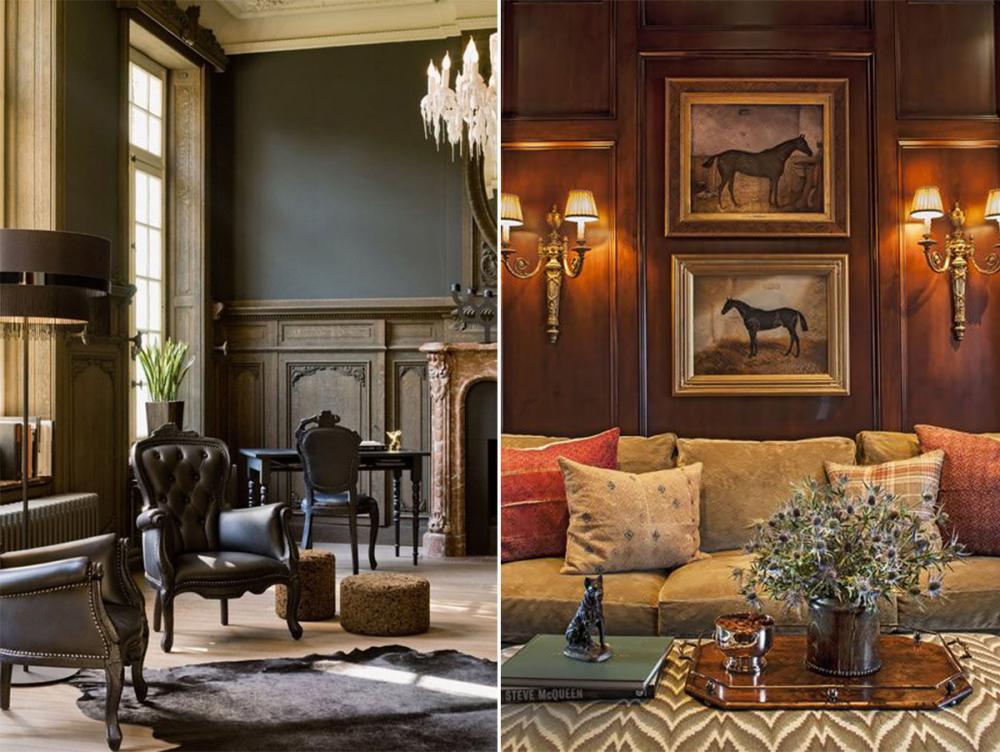 1000 Английский стиль в интерьере - фото дизайна интерьера в современном ...