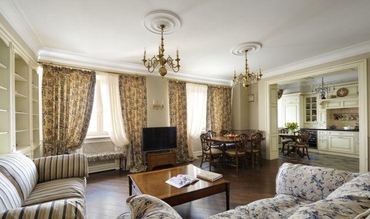 755 Гостиные в английском стиле, английская гостиная, английский стиль в ...