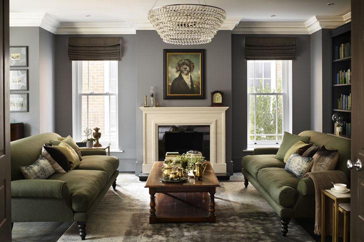 728 Английский стиль в интерьере. Фото и особенности стиля в интерьере ...