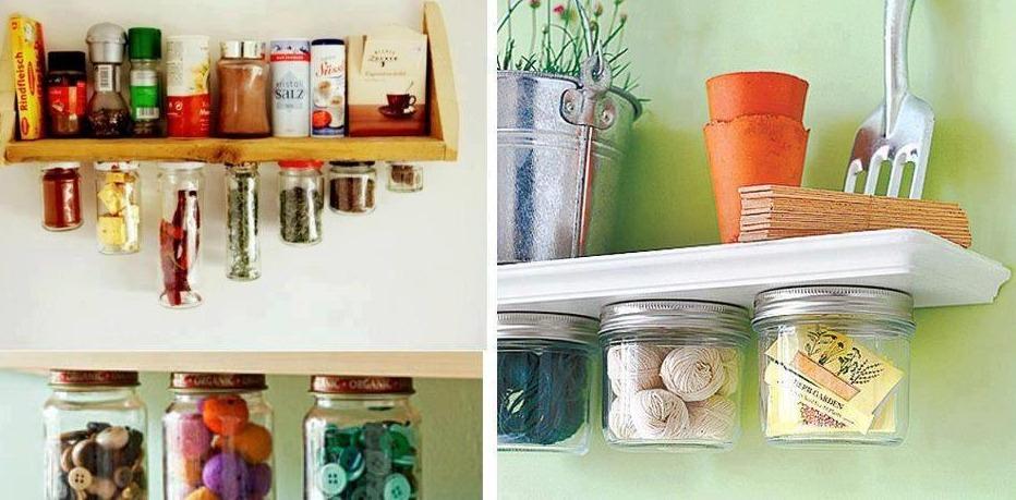 хранить специи на кухне