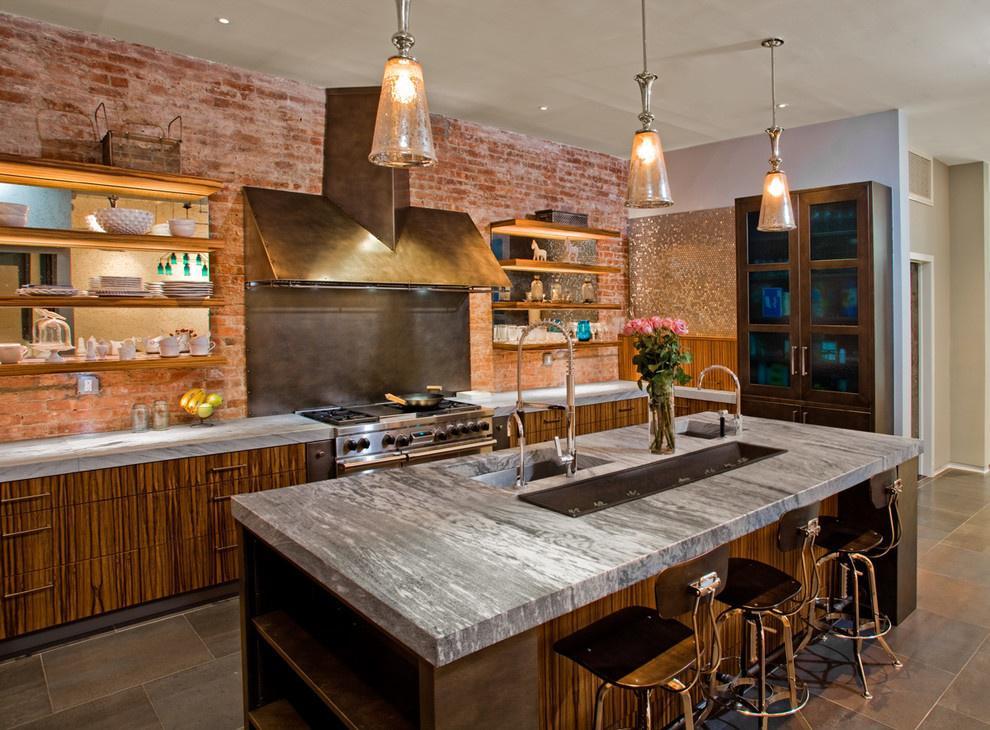 элитный дизайн кухни