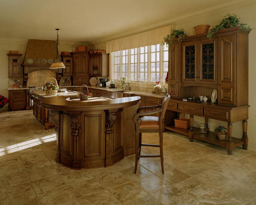 элитный дизайн кухни