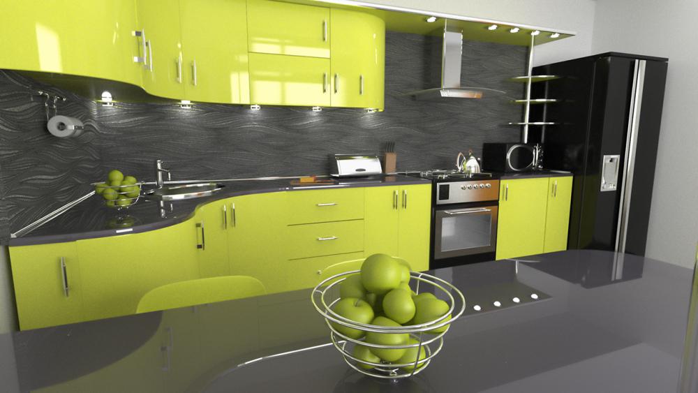 элитный дизайн кухни