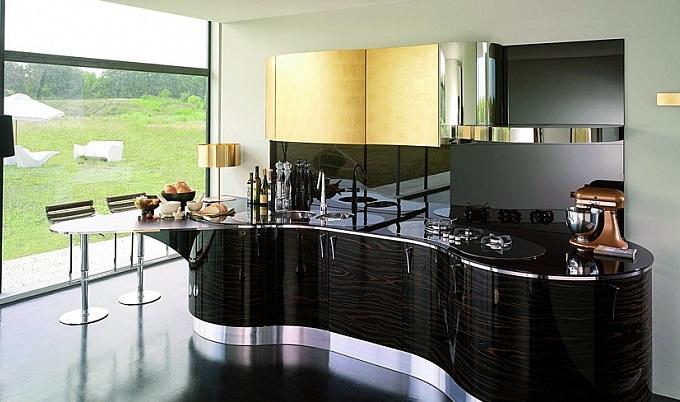 Итальянские кухни Aster Cucine: изысканность в деталях