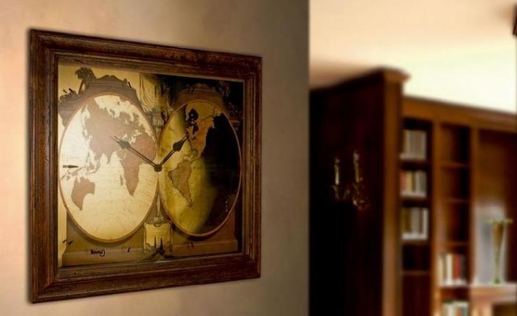 часы настенные большие оригинальные для гостиной