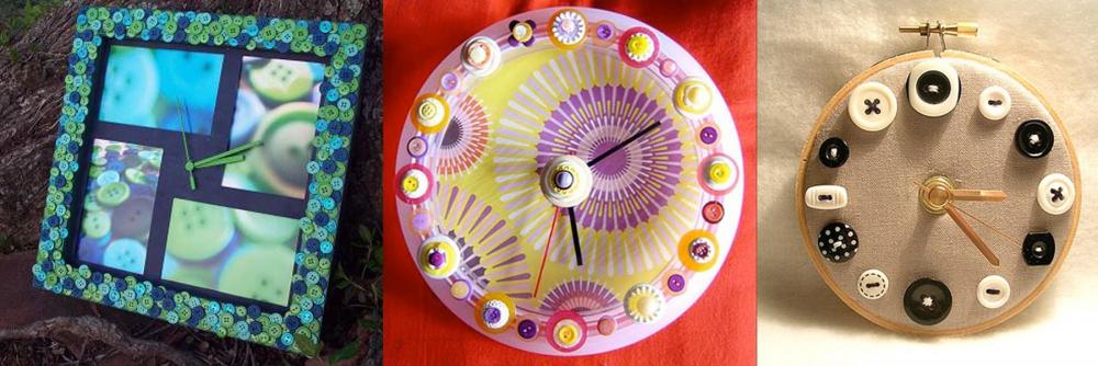 часы своими руками из подручных материалов (главный ключ)