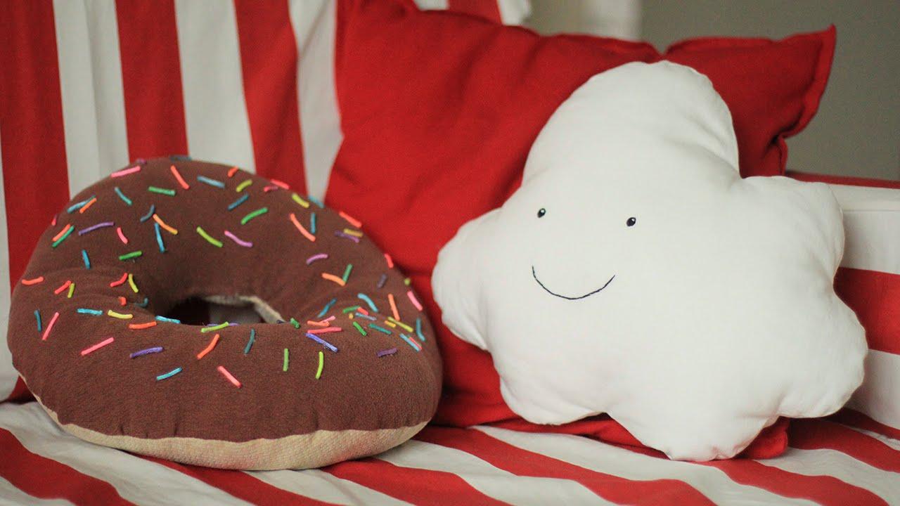 чем набить подушку своими руками