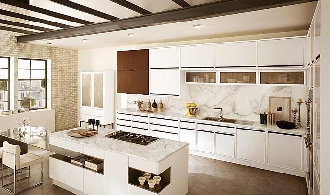 Итальянские кухни Aster Cucine: изысканность в деталях