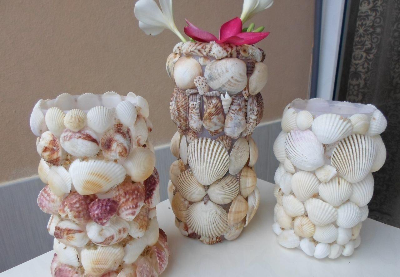 декорирование вазы своими руками большие