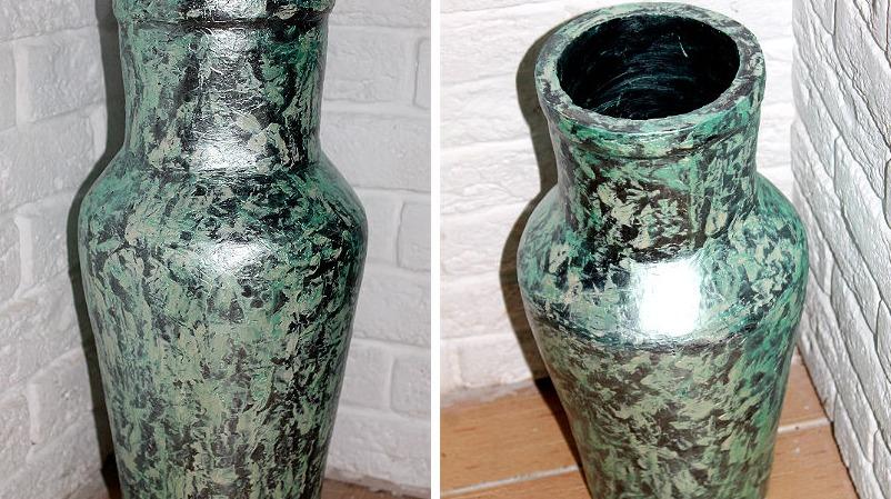 декорирование вазы своими руками декоративные ветки для напольной вазы своими руками