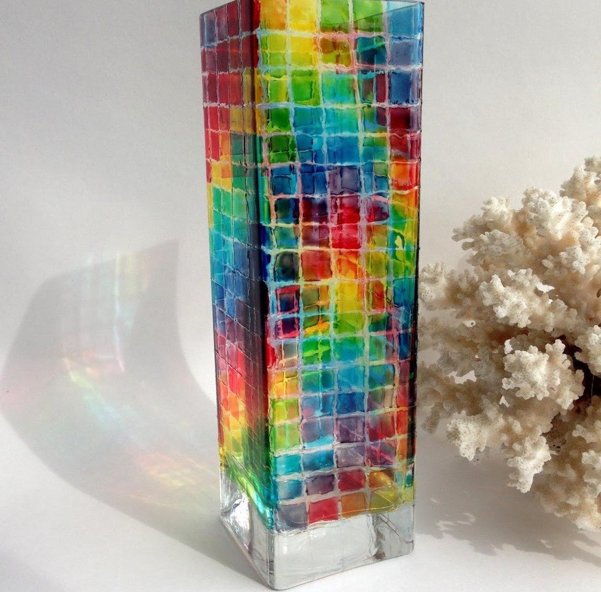 декорирование вазы своими руками декорирование вазы своими руками