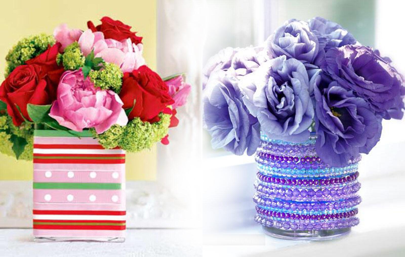 декор вазы своими рукам декорирование вазы своими руками