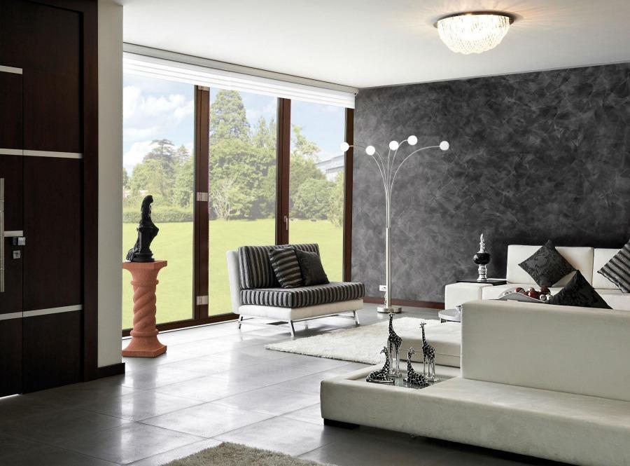 декоративная штукатурка в интерьере