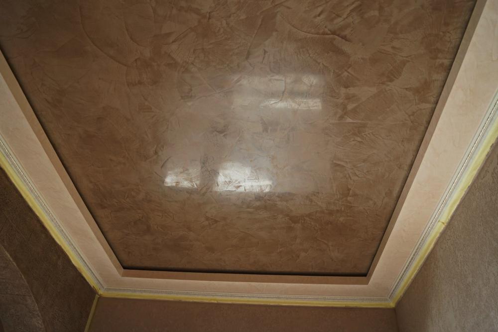 декоративная штукатурка в интерьере