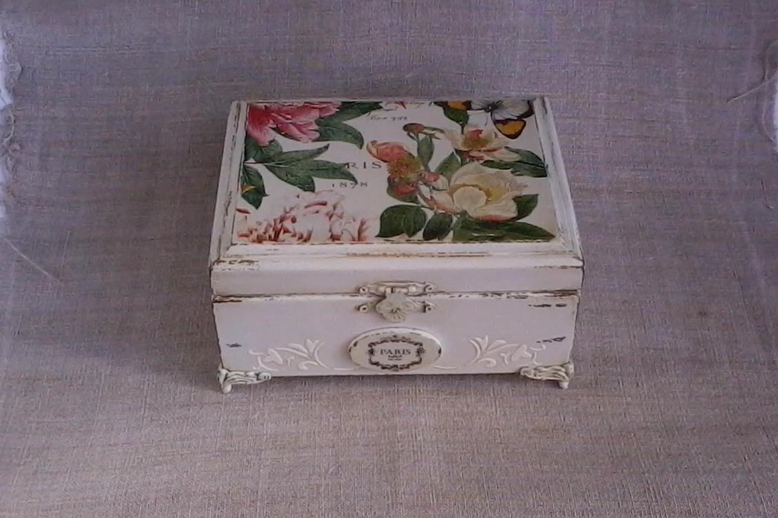 декупаж шкатулки декупажные