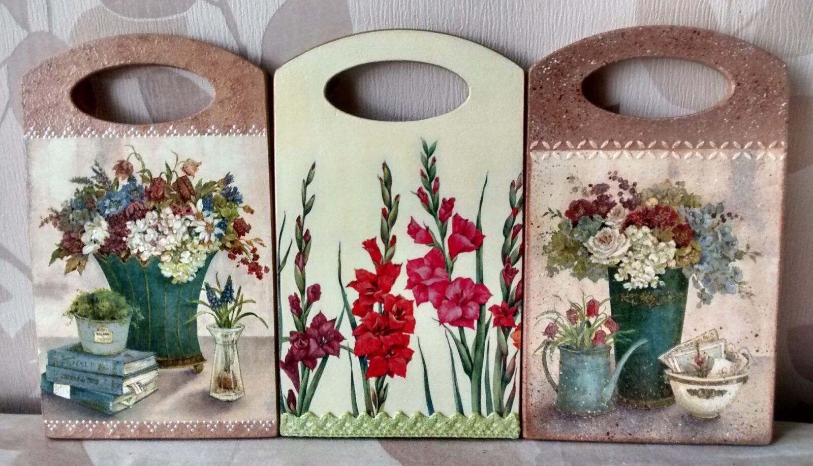 декупаж для стиля прованс декупажные