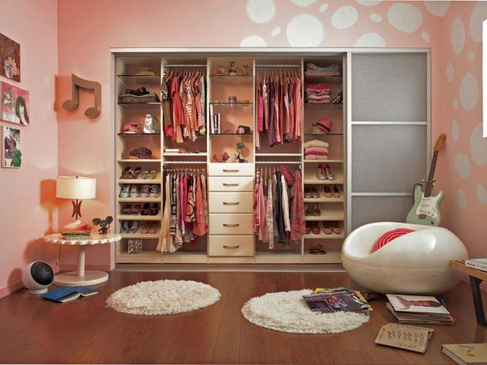 интерьер детской комнаты для двух девочек