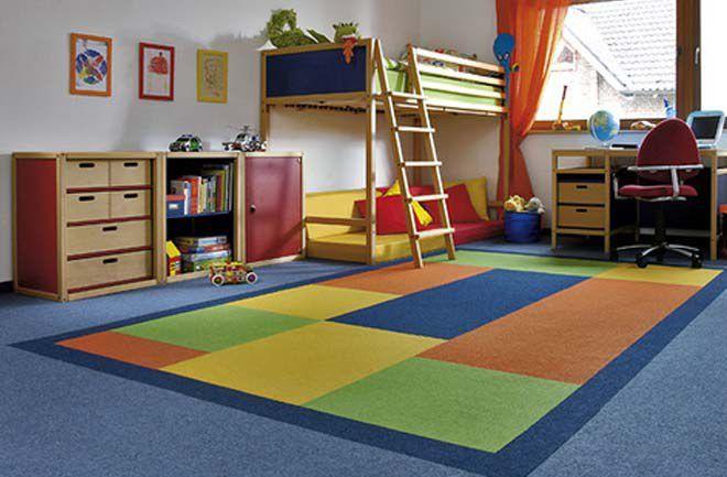 игровая зона в детской дизайн детской комнаты для двух мальчиков