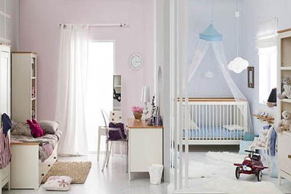 разновозрастные дети интерьер детской для двух мальчиков