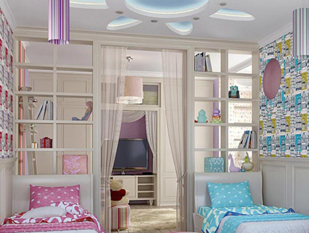 мебель в детскую комнату для двоих детей