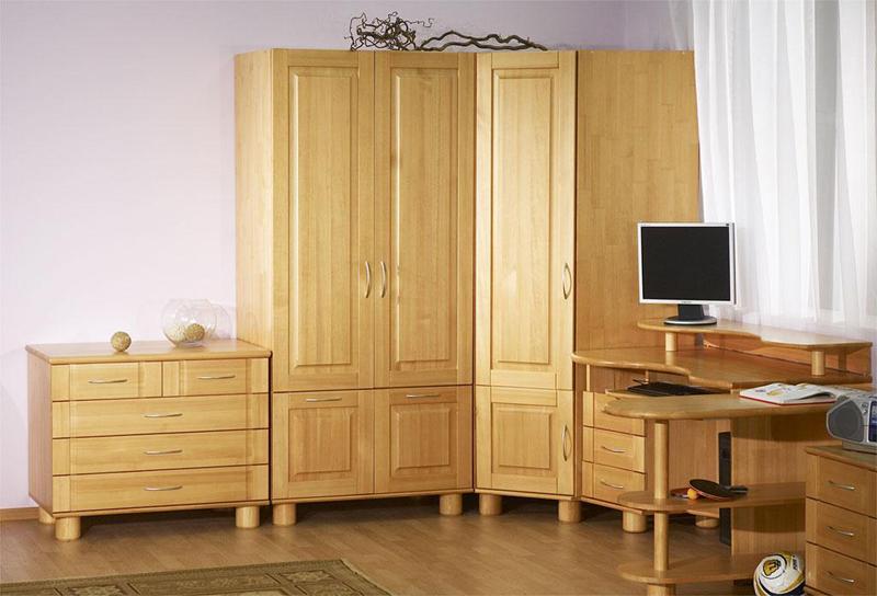 мебель из березы