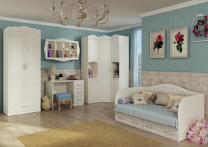 прованс в интерьере детской