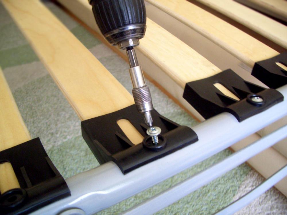 детская раскладушка на ламелях (главный ключ)