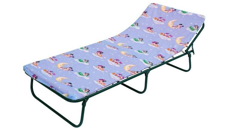 ортопедическая раскладушка детская