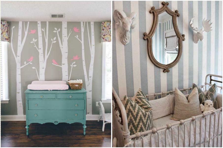 детская комната в стиле прованс для девочек