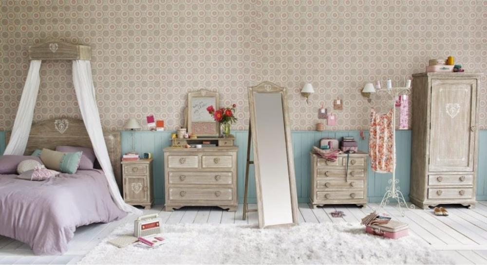 детская комната в стиле прованс для девочек
