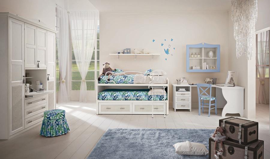 детская в стиле прованс для девочки