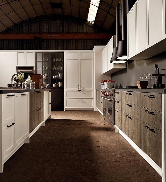 Итальянские кухни Aster Cucine: изысканность в деталях