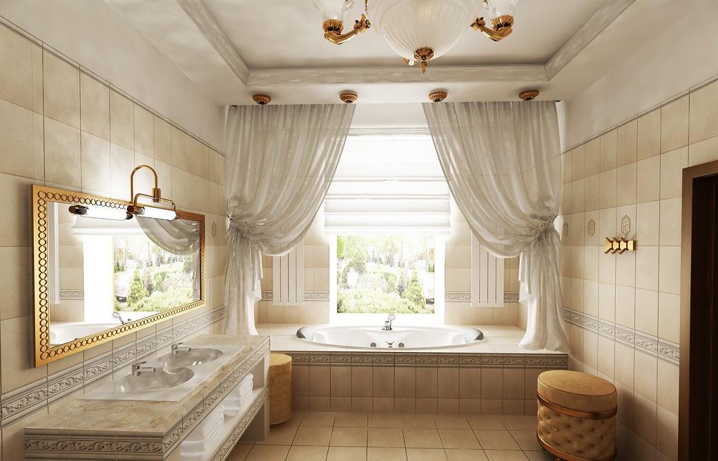 дизайн интерьера коттеджа