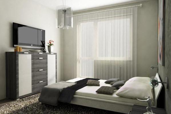 дизайн комнаты для девушки в современном стиле (главный ключ)