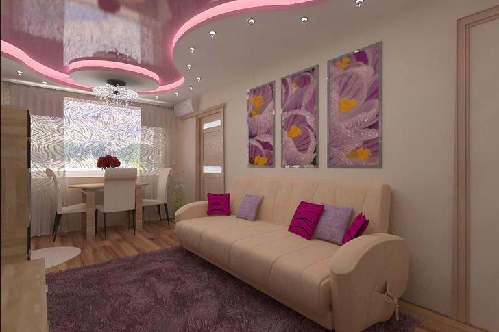 дизайн спальни для девушки