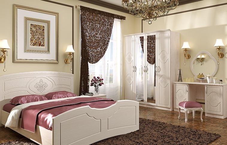 800 Спальня Лилия BTS