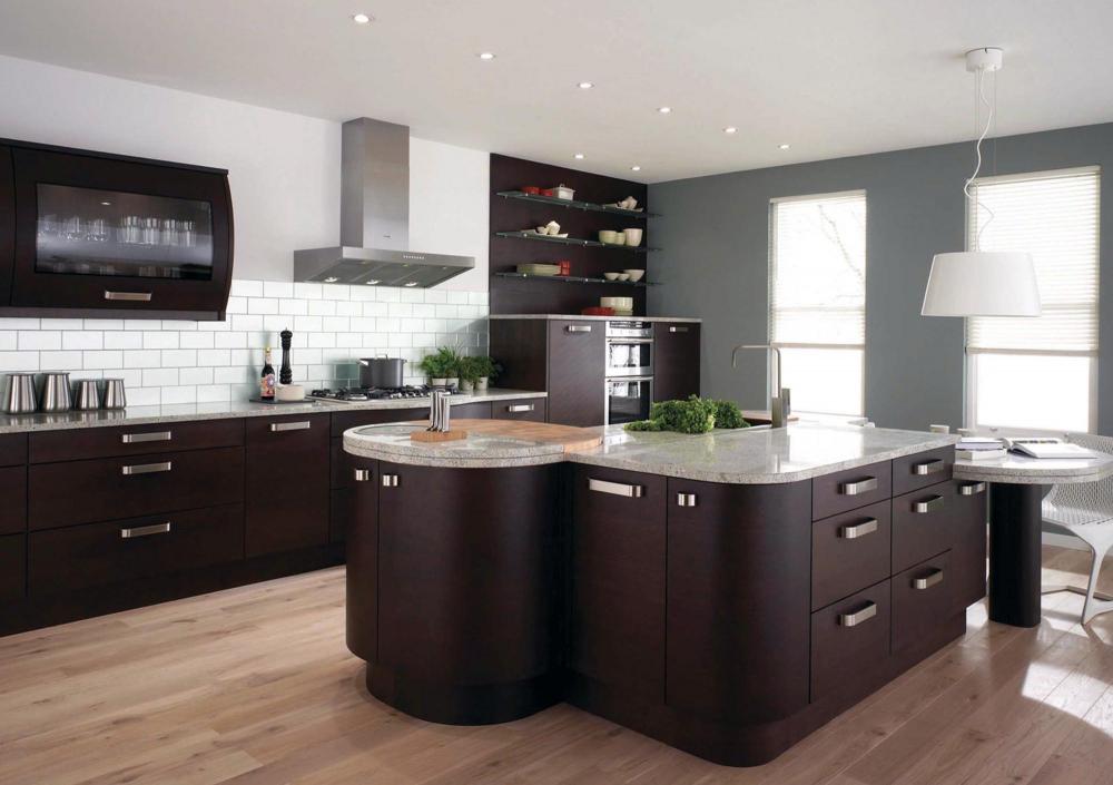 кухонные гарнитуры в стиле модерн