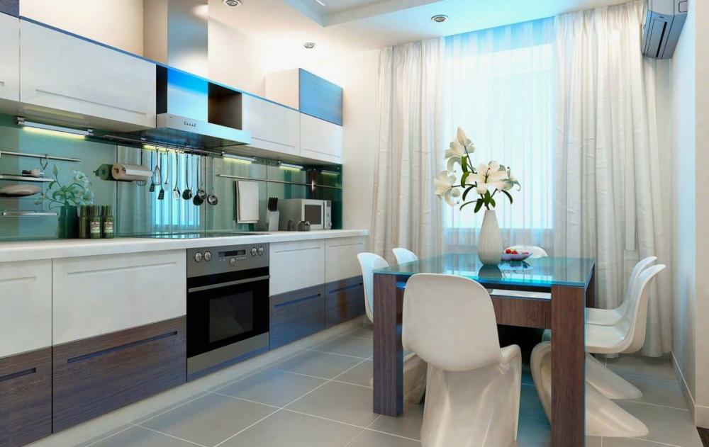 кухонные гарнитуры в стиле модерн