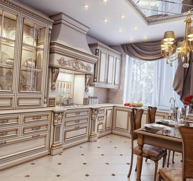 кухонные гарнитуры в стиле модерн