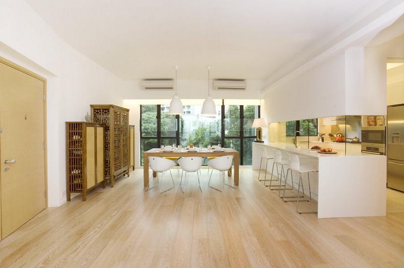 кухонные гарнитуры в стиле модерн