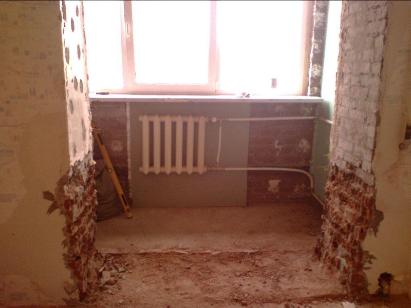 дизайн кухни совмещенной с лоджией (главный ключ)