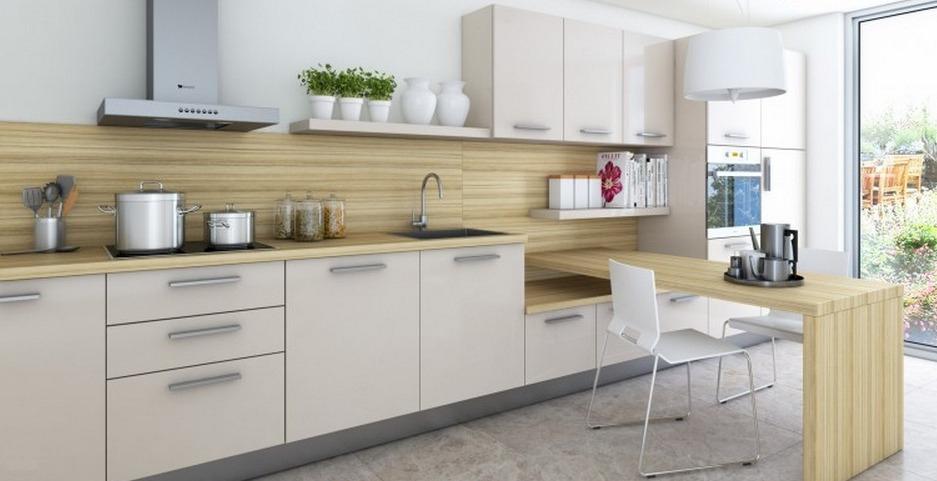 977 КУХНЯ СВЕТЛАЯ ФОТО