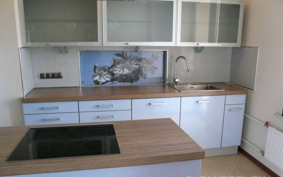 1000 Серо голубая кухня фото смотреть