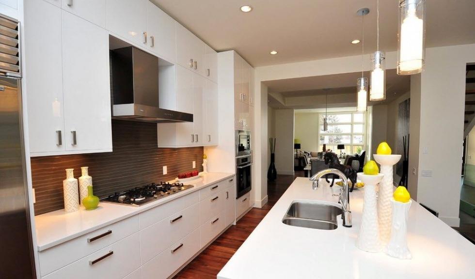 1000 100 лучших идей дизайна белой кухни на фото | Красивый интерьер