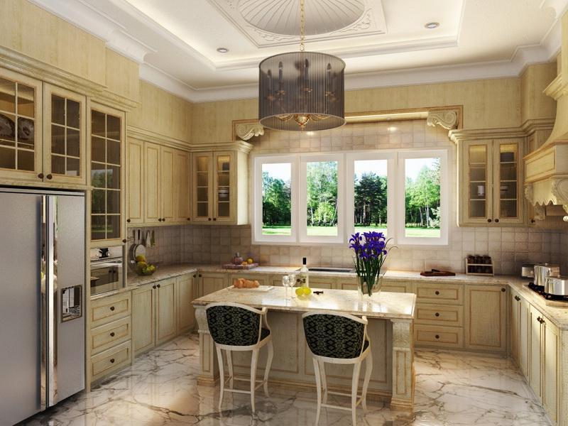 800 Кухня в классическом стиле на заказ от 10000 грн. / ISdesign Мебель